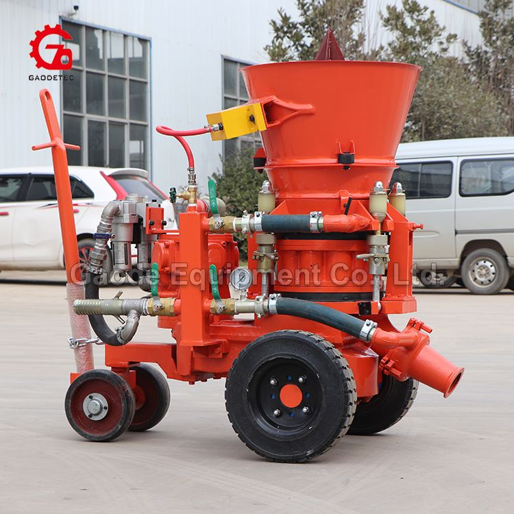GAODETEC GZ-3AR Low Dust Refractory Gunning Machine With Bag Cutter & Vibrator GAODETEC GZ-3AR Low Dust Refractory Gunning Machine With Bag Cutter & Vibrator